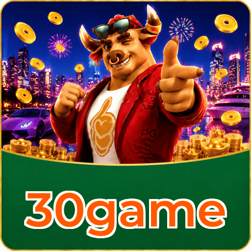 30game Logo - Bônus com Rollover Justo
