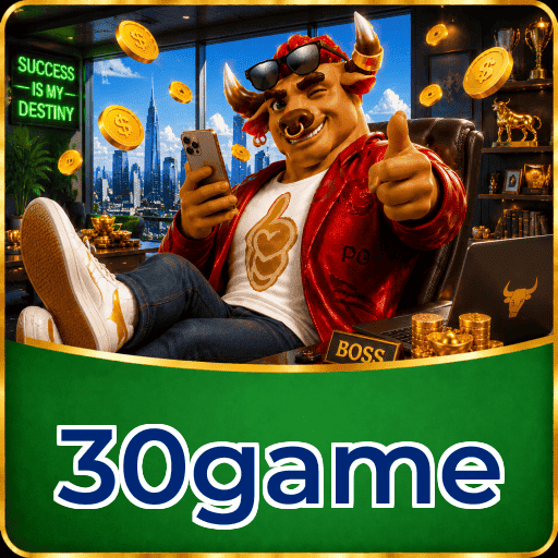 Logo 30game Telegram Canal Oficial